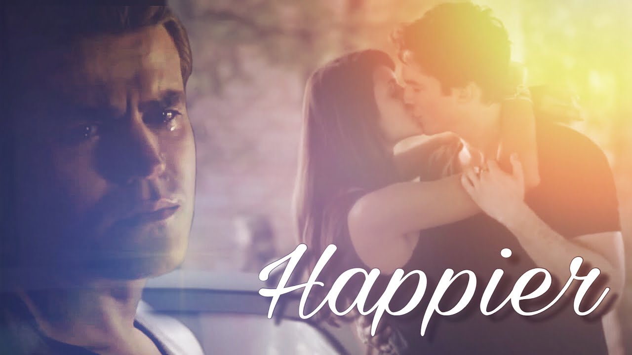 Happier— Stelena/ Delena