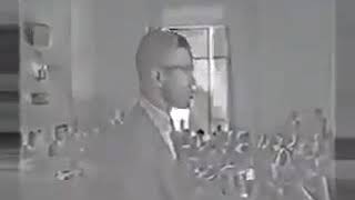 Malcom X on Police Brutality