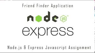 Express Tutorial - Node.js Friend Finder screenshot 3