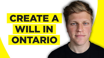 How To Create A Will In Ontario (2025)