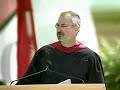 Вдохновляющая речь Стива Джобса в Стэнфордском университете 12 июня 2005 года