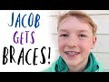 Jacob Gets Braces!