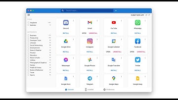 Introduce WebCatalog - Turn Any Websites Into Real Desktop App