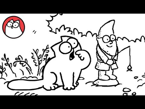 Cama de flores - El gato de Simon | PANTALONES CORTOS # 30