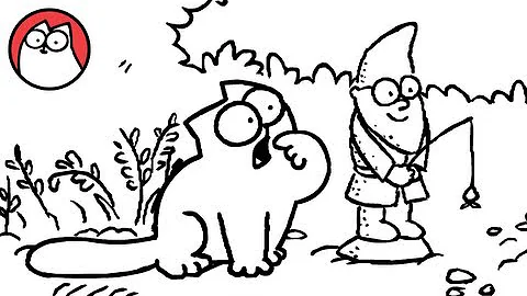 Flower Bed - Simon's Cat | SHORTS #30