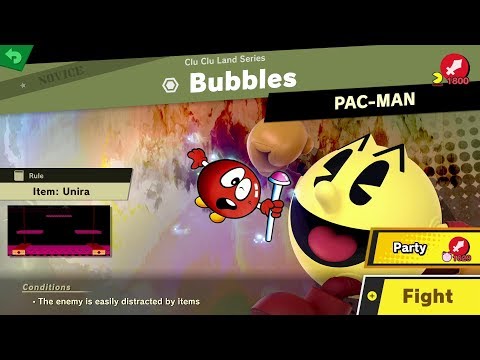 1121. Bubbles - Fair Spirit Battle - Super Smash Bros. Ultimate