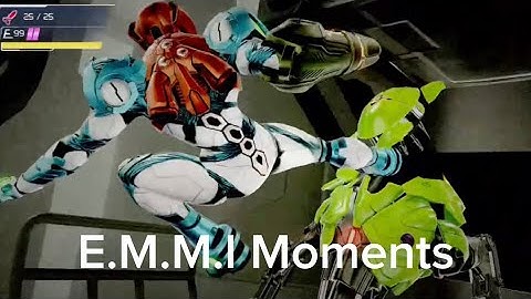 Metroid dread E.M.M.I Compilation