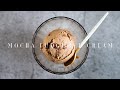 Mocha Fudge Ice Cream (vegan) ☆ モカファッジアイスクリームの作り方