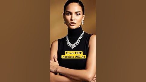 Make your own Necklace UGC Ad full tutorial with Nano Banana & Veo3