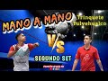 ABRAHAM MOCTEZUMA VS OMAR JIMENEZ  *Trinquete Tulyehualco* 2do SET #fronton #deporte