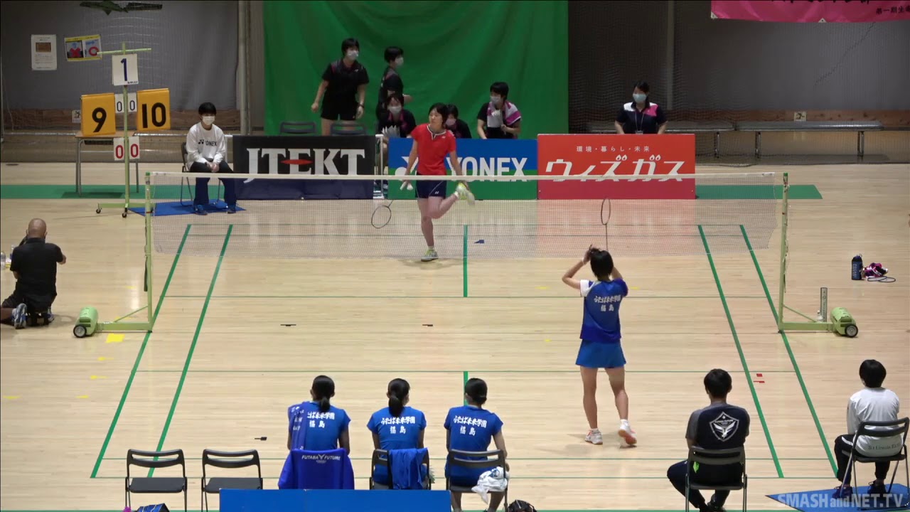 杉山 薫 ふたば未来学園 福島県 Vs 内田 美羽 青森山田a 青森県 女子団体 決勝ws Start From Tohoku Youtube
