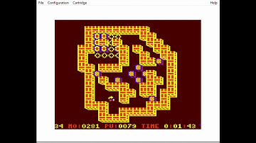 Soko-Ban Color Computer Variant, Level 34