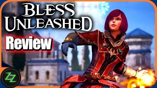 Bless Unleashed Review (Deutsch) Asia Story MMORPG mit Action Combat im Test [German,many subtitles]