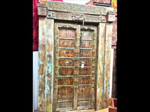 Indian Antique Doors Architectural - YouTube Indian Antique Doors Architectural - Indian Antique Doors Architectural - YouTube
