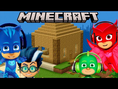 PJ Masks Play Minecraft