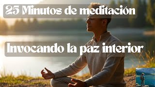 Sonidos del alma meditación invocación a la paz interior
