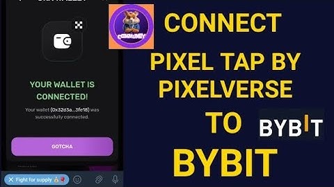HOW TO BIND ERC-20 WALLET ADDRESS TO PIXELVERSE ( AIRDROP CLAIMING)