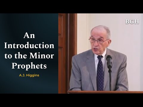 A.J. Higgins - An Introduction to the Minor Prophets