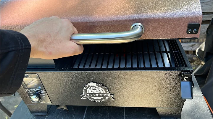 NEW Pit Boss Table Top Pellet Grill… #pitboss