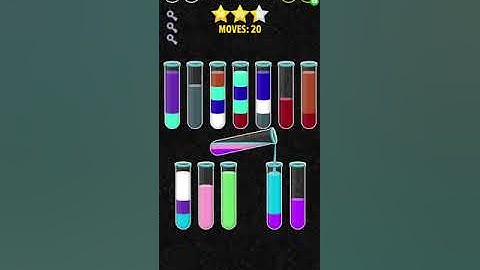 color water sort 3D level 250