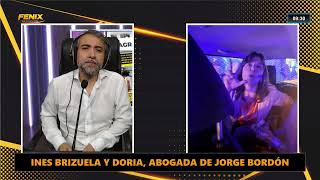 Ines Brizuela y Doria, lawyer for Jorge Bordón
