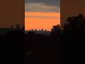 Amazing Sunset over Canary Wharf from Longfield Hill, Kent - Sun 21/July/24
