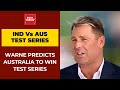 Shane Warne Says India Will Miss Virat Kohli, Australia Will Win Border-Gavaskar Test Series