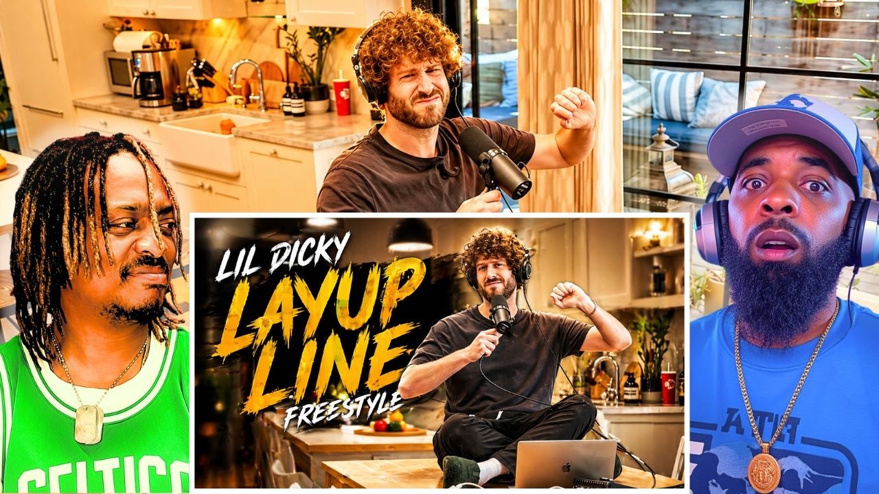 We Slept On Him?! Lil Dicky “Layup Line Freestyle”