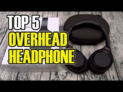 ? 2021 Review Sony WH-1000XM4 | Top 5 Best Overhead Headphones 2021