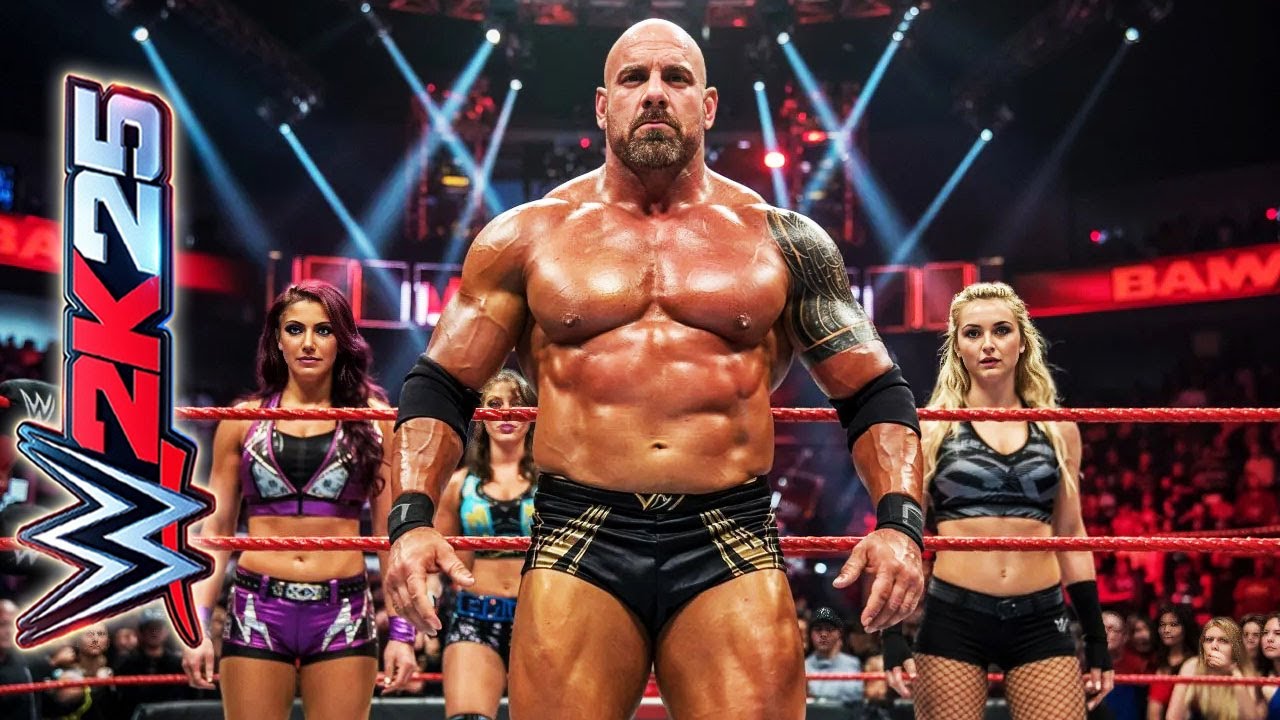 WWE Live Today Goldberg Returns In WWE2K25 😲 