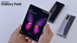 Samsung Galaxy Fold - HANDS ON Video