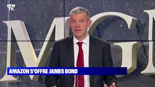 Amazon s'offre James Bond