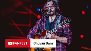 Bhuvan Bam @ YouTube FanFest Mumbai 2018