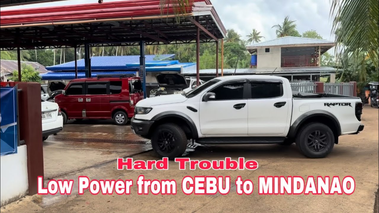 Ford Raptor From Cebu to Mindanao