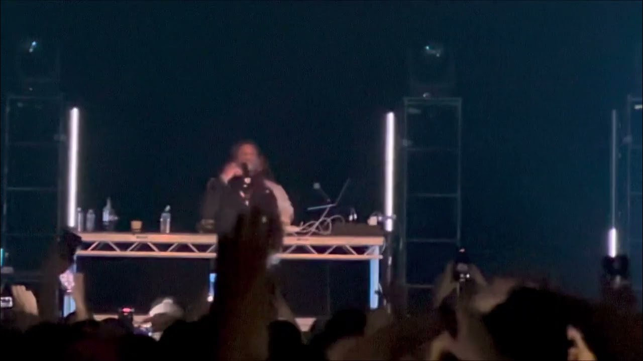 Joey Bada$$ - For My People- Live Paris 11/12/2022