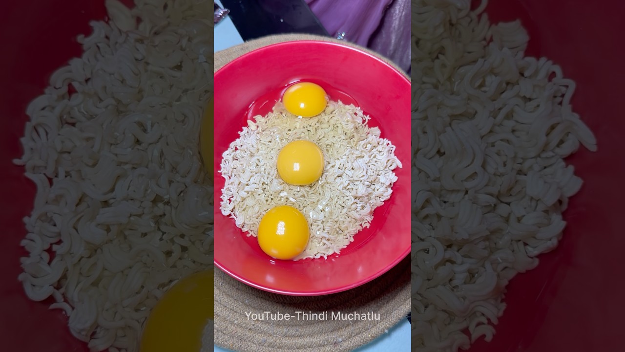 Cooking *MAGGI OMELETTE*🤯🫢 🍳 ||#shorts #foodshorts