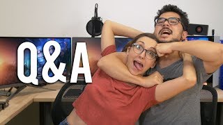 Q&A: Biggest achievement, how I met my wife and more!