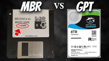 Master Boot Record (MBR) vs. GUID Partition Table (GPT): What’s Best for You?