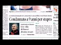 Rassegna stampa 27/05/2026
