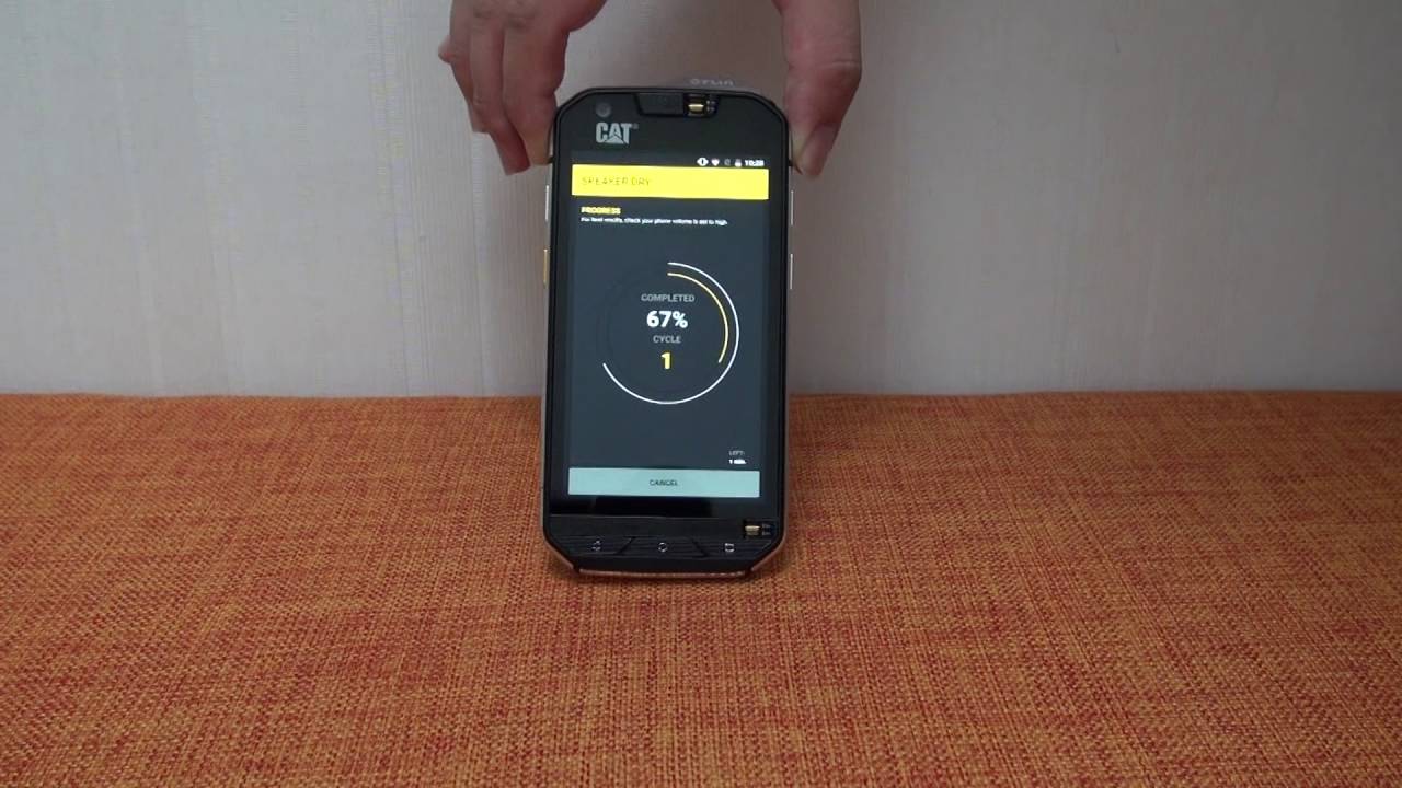 SOGI CAT S60 Speaker Dry YouTube