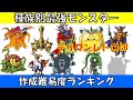 テリーのワンダーランド ～各種族最強モンスター作成難易度ランキング！～ 初期の3つの扉でデスタムーア最終を作りたい。