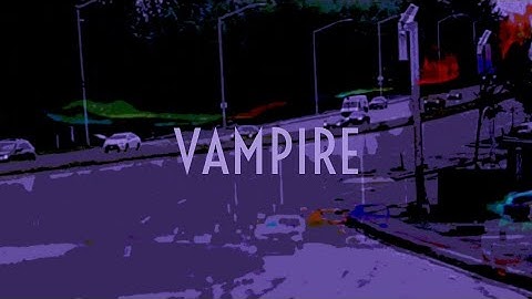 Vampire-Dylan Fraser