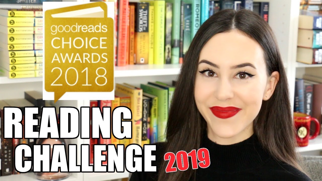 Goodreads Choice Awards Winners 2018 BOOK READING CHALLENGE 2019