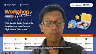 #3 National Workshop 38JP: Electronic Archives Governance and Document Digitization Process Stand...