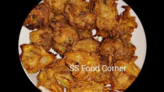 Crispy Onion Pakoda | Pakoda recipe in Tamil | வெங்காய பக்கோடா | Teatime snack recipe | SSFoodCorner