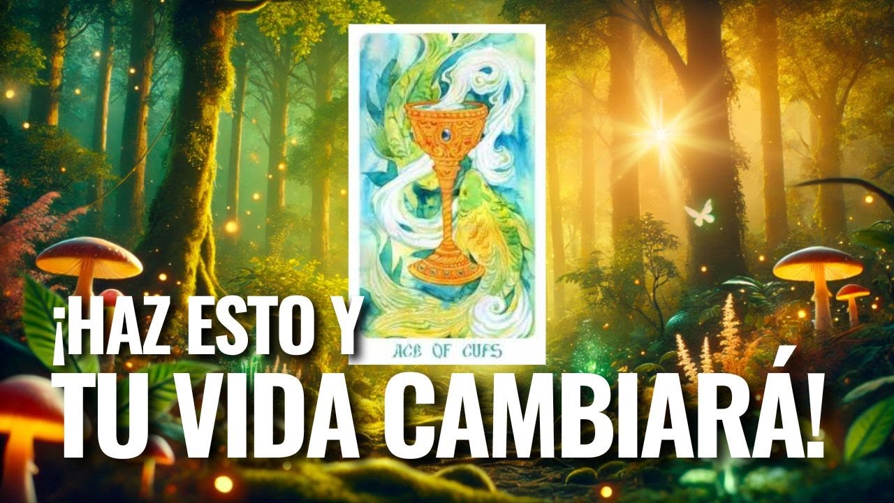 Si tu vida NO TE SATISFACE, es porque estás haciendo esto - Lectura de TAROT