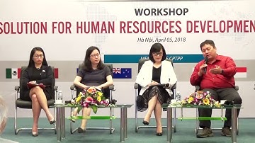 [CLS - Cloud Learning System] HỘI THẢO NÂNG CAO CHẤT LƯỢNG NGUỒN NHÂN LỰC TRƯỚC THỀM CPTPP - 02