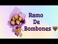 COMO HACER UN RAMO CON BOMBONES ESTILO COREANO #manualidades #ramos #regalos 💐