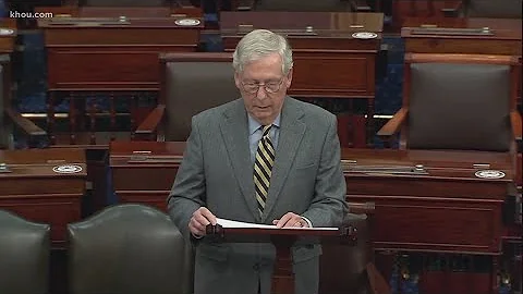 President Trump's push on $2K checks flops as Republican-led Senate won't vote