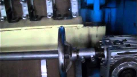 full automatically honeycomb core making machine - Wuxi City Yalian Honeycomb Machine Plant